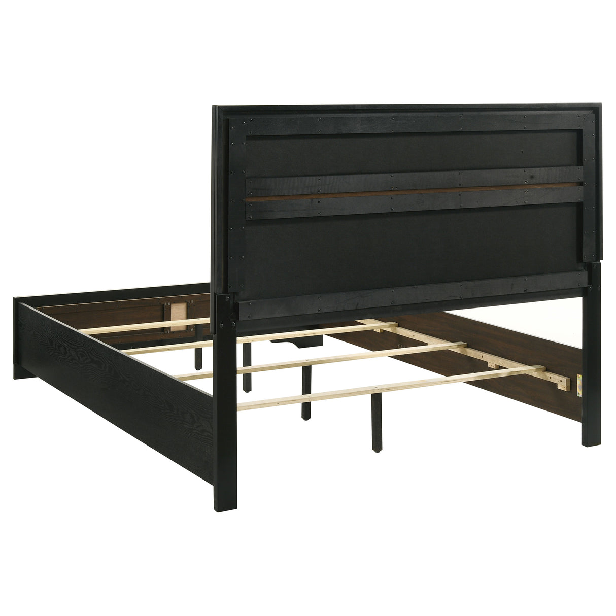 Miranda Black 4-Piece Full Bedroom Set