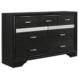 Miranda Black 4-Piece Full Bedroom Set