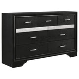 Miranda Black 5-Piece Full Bedroom Set