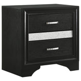 Miranda Black 5-Piece Twin Bedroom Set