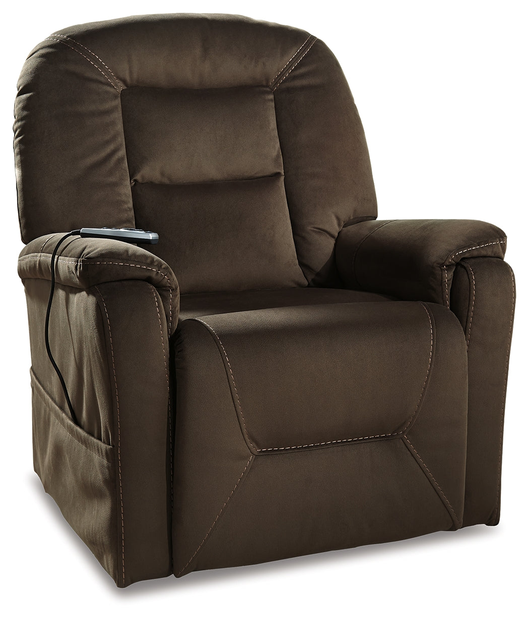 Samir Coffee Power Lift Recliner