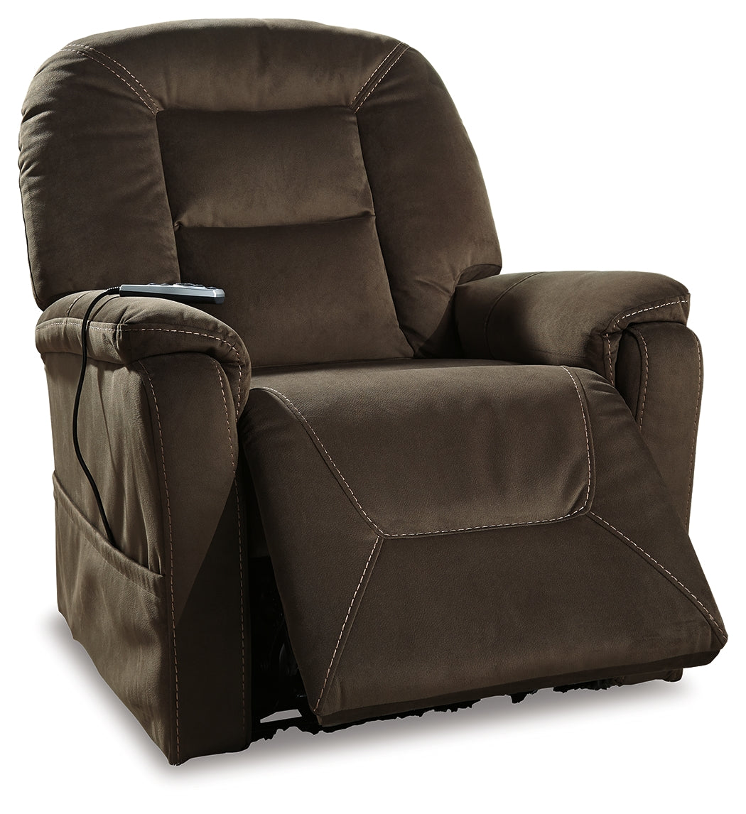 Samir Coffee Power Lift Recliner