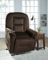 Samir Coffee Power Lift Recliner