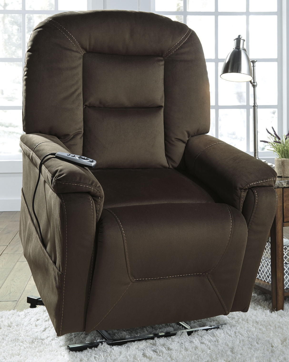 Samir Coffee Power Lift Recliner