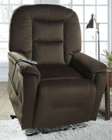 Samir Coffee Power Lift Recliner