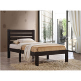 Kenney Espresso Finish Twin Bed