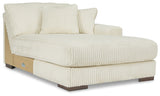 Lindyn 6-Piece Sectional with Chaise and Ottoman