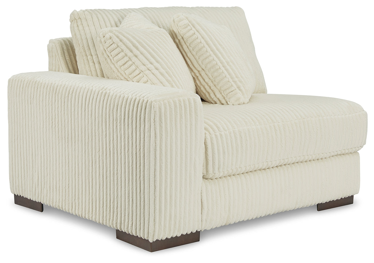 Lindyn 6-Piece Sectional with Chaise and Ottoman