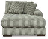 Lindyn 3-Piece Sectional and Chair