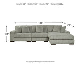 Lindyn 3-Piece Sectional and Chair