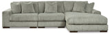 Lindyn 3-Piece Sectional with Chaise