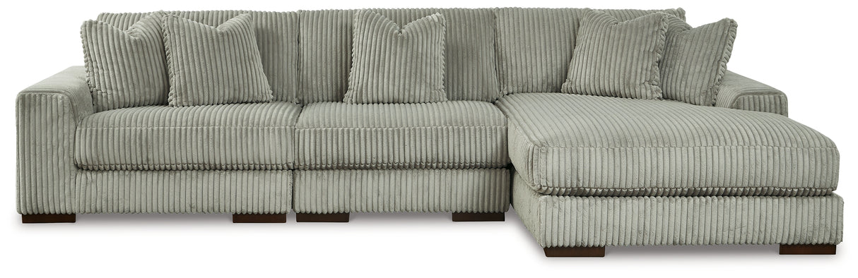 Lindyn 3-Piece Sectional and Chair