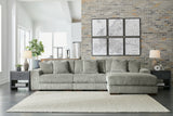 Lindyn 3-Piece Sectional and Chair