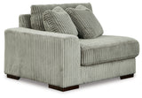 Lindyn 2-Piece Sectional Sofa and Oversized Swivel Accent Chair