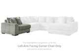 Lindyn 4-Piece Sectional and Ottoman