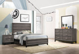 Watson Grey Oak 4-Piece Full Bedroom Set