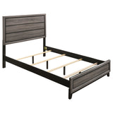 Watson Grey Oak 4-Piece Full Bedroom Set