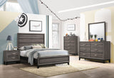 Watson Grey Oak 5-Piece Full Bedroom Set