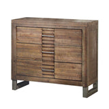 Andria Reclaimed Oak Finish Nightstand