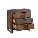 Andria Reclaimed Oak Finish Nightstand