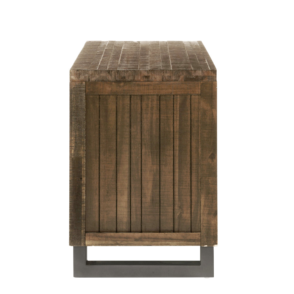 Andria Reclaimed Oak Finish Nightstand