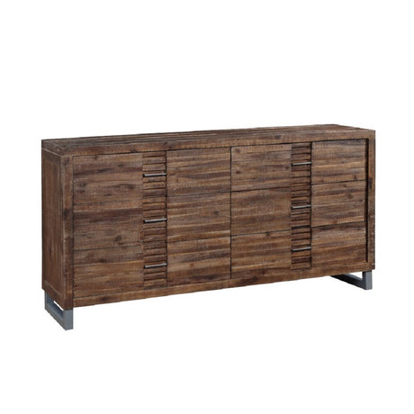 Andria Reclaimed Oak Finish Dresser