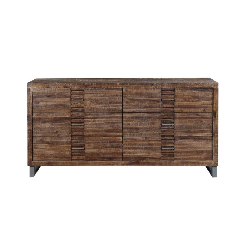 Andria Reclaimed Oak Finish Dresser