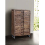 Andria Reclaimed Oak Finish Chest