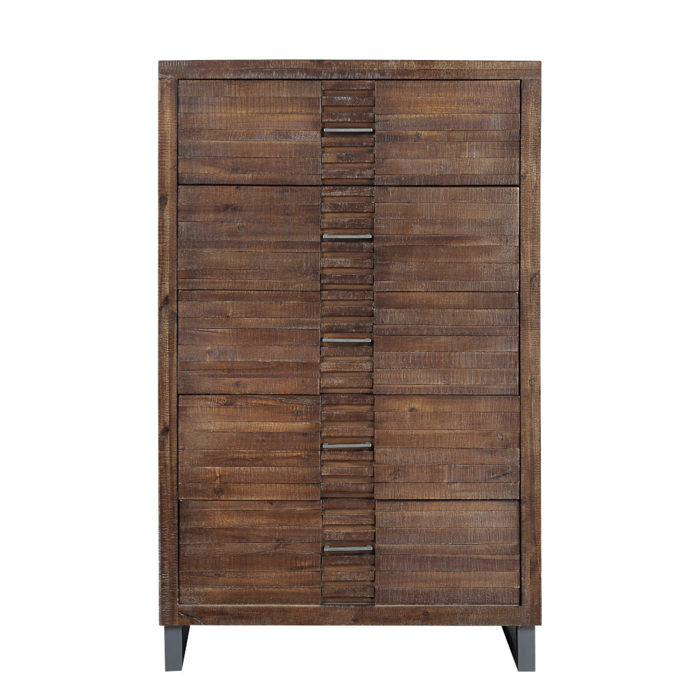 Andria Reclaimed Oak Finish Chest