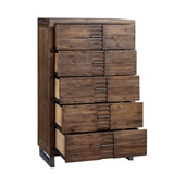 Andria Reclaimed Oak Finish Chest