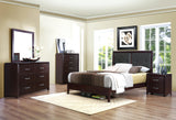 Edina Espresso Eastern King Bed