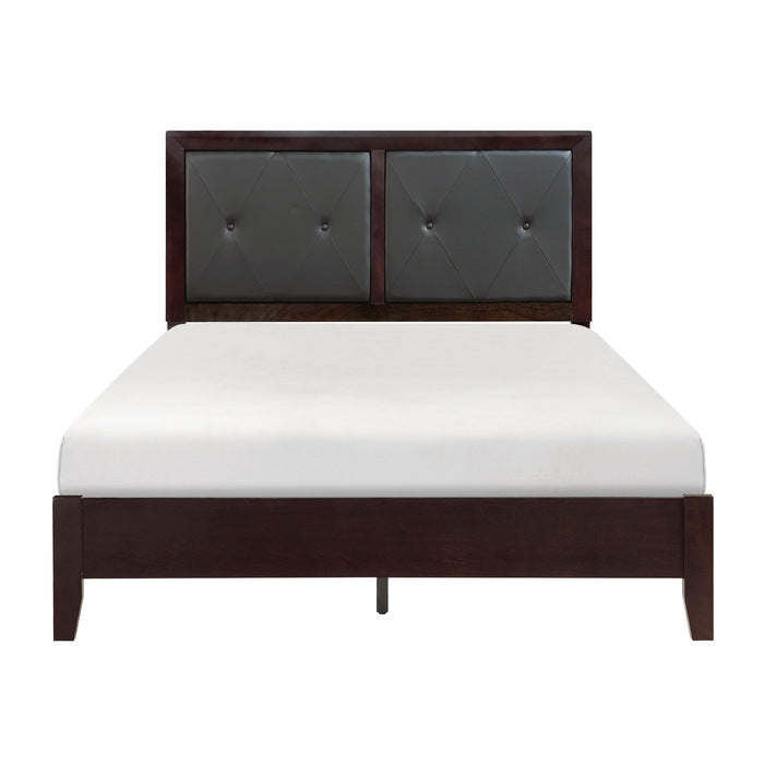 Edina Espresso Full Bed