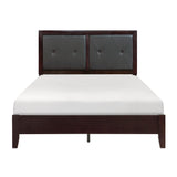 Edina Espresso Eastern King Bed