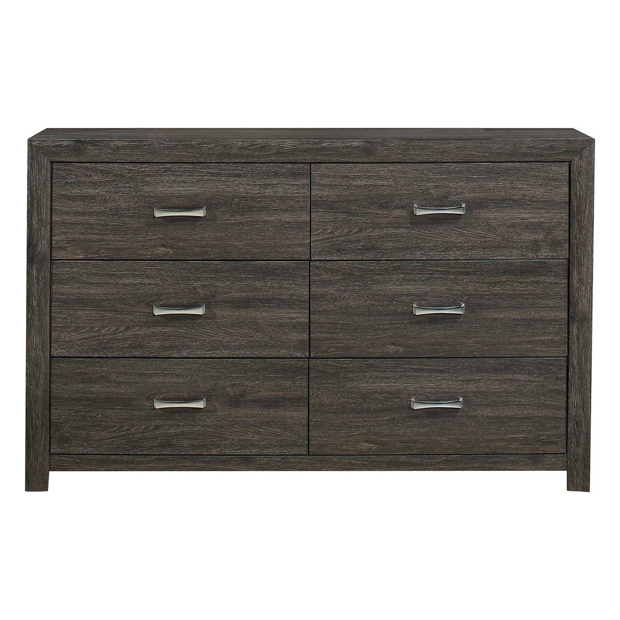 Edina Dark Gray Dresser