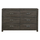 Edina Dark Gray Dresser