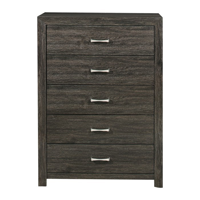 Edina Dark Gray Chest