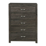 Edina Dark Gray Chest