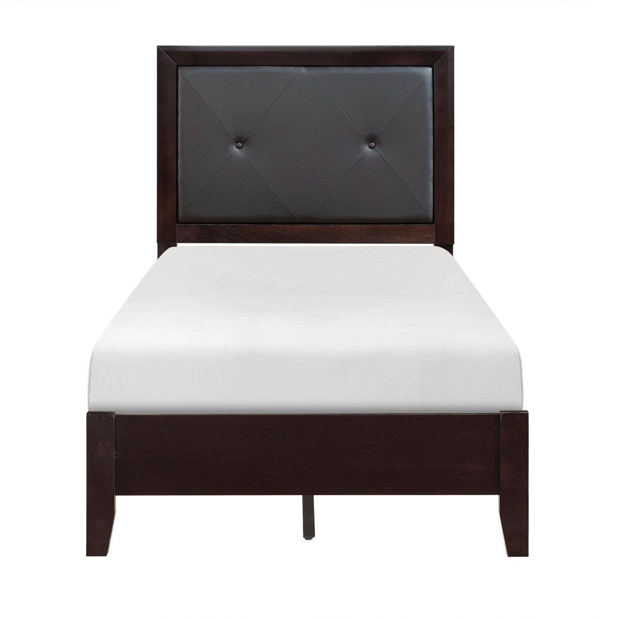 Edina Espresso Twin Bed