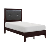 Edina Espresso Twin Bed