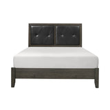 Edina Dark Gray Full Bed