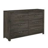 Edina Dark Gray Dresser