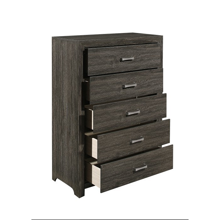 Edina Dark Gray Chest