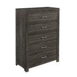 Edina Dark Gray Chest