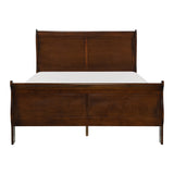 Mayville Brown Cherry Full Bed