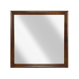 Mayville Brown Cherry Mirror (Mirror Only)