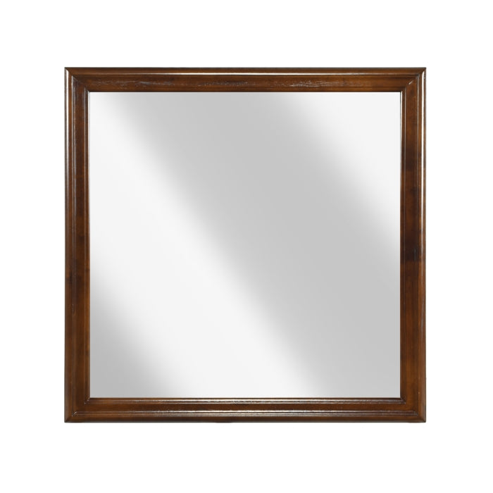 Mayville Brown Cherry Mirror (Mirror Only)