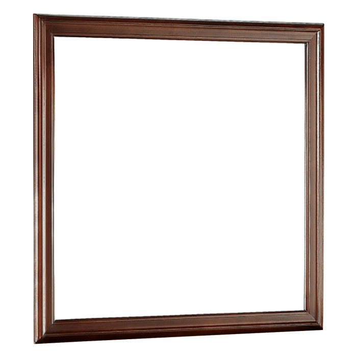 Mayville Brown Cherry Mirror (Mirror Only)