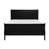 Mayville Black Queen Bed