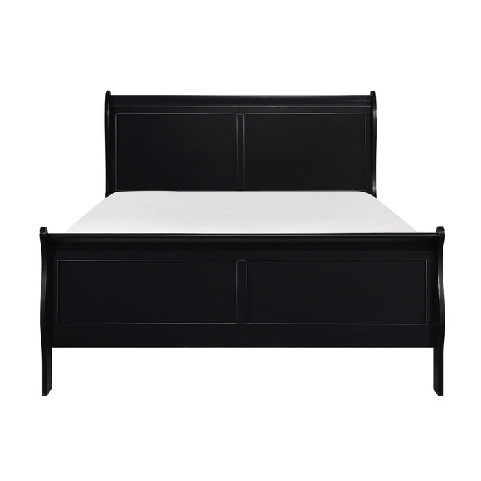 Mayville Black Eastern King Bed