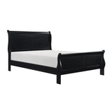 Mayville Black Queen Bed